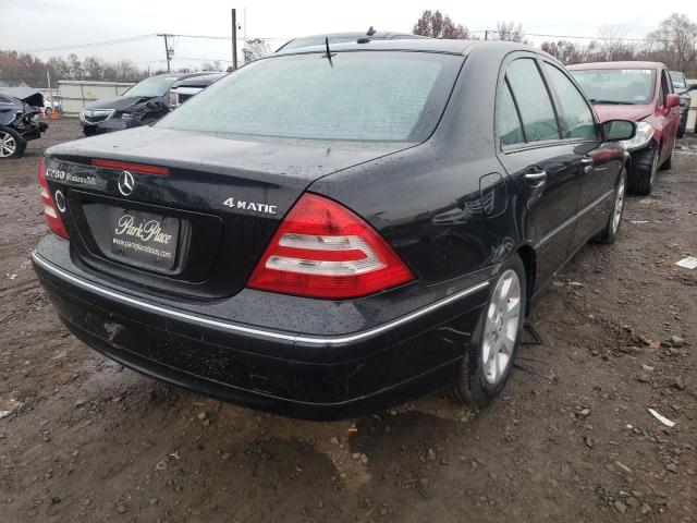 Photo 3 VIN: WDBRF92H46F755184 - MERCEDES-BENZ C-CLASS 