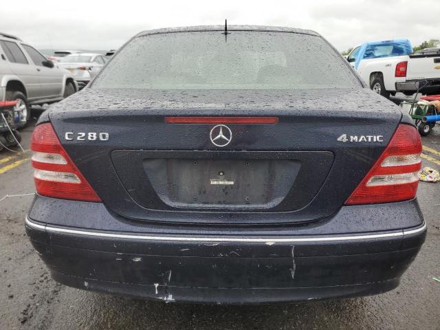 Photo 5 VIN: WDBRF92H46F764984 - MERCEDES-BENZ C-CLASS 