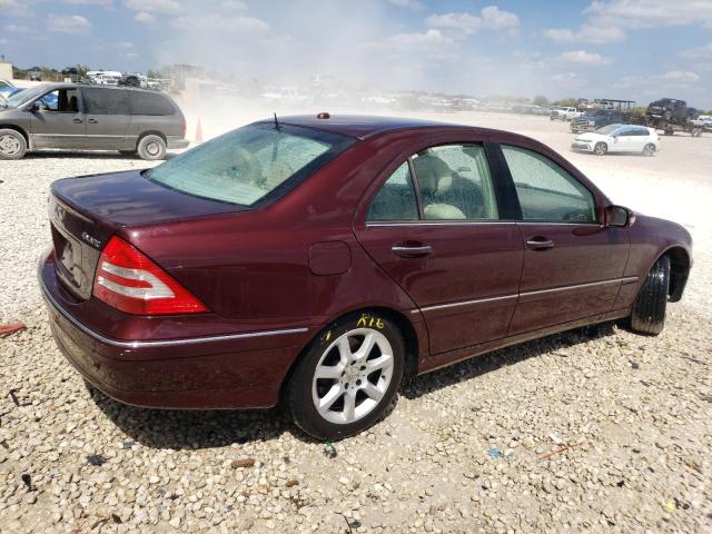 Photo 2 VIN: WDBRF92H47F907420 - MERCEDES-BENZ C 280 4MAT 