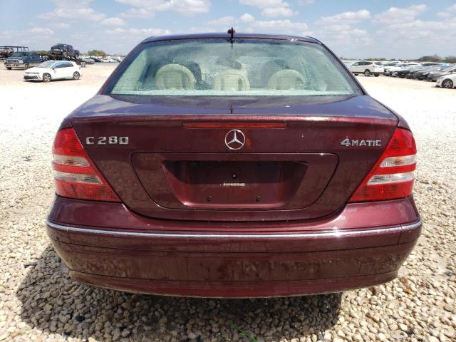 Photo 5 VIN: WDBRF92H47F907420 - MERCEDES-BENZ C 280 4MAT 