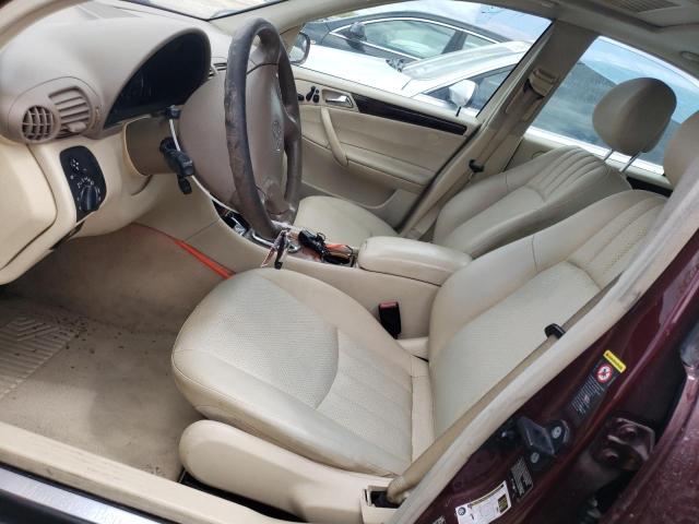 Photo 6 VIN: WDBRF92H47F907420 - MERCEDES-BENZ C 280 4MAT 