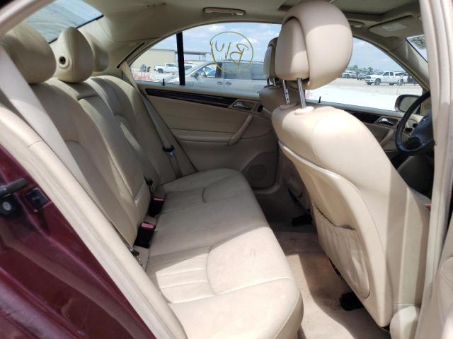 Photo 9 VIN: WDBRF92H47F907420 - MERCEDES-BENZ C 280 4MAT 