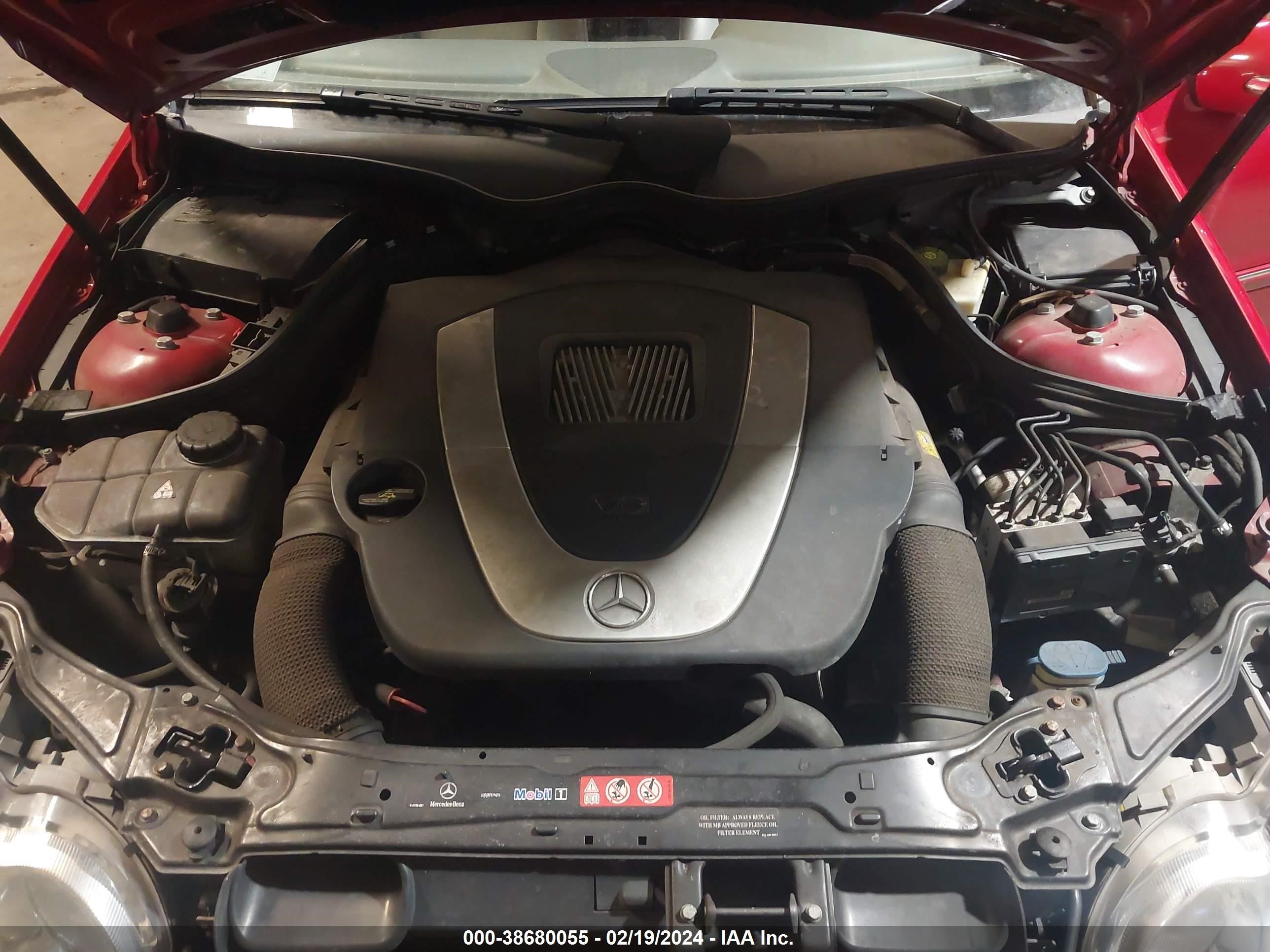 Photo 9 VIN: WDBRF92H56F828319 - MERCEDES-BENZ NULL 