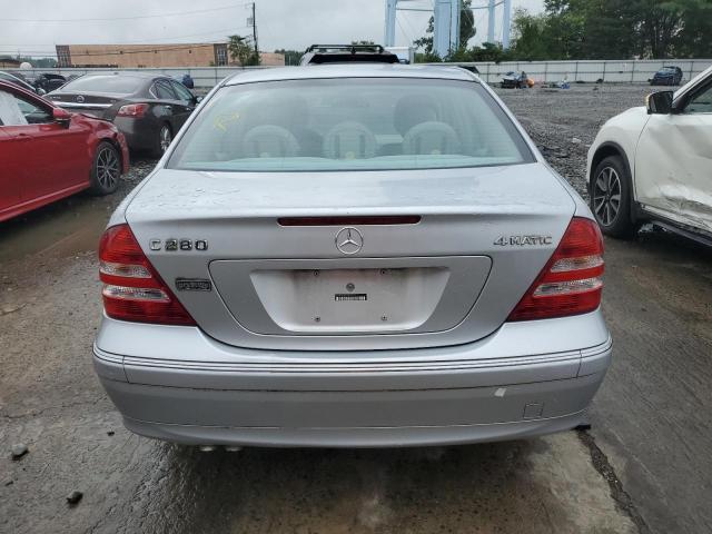 Photo 5 VIN: WDBRF92H57F867204 - MERCEDES-BENZ C-CLASS 