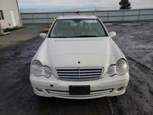 Photo 4 VIN: WDBRF92H57F902047 - MERCEDES-BENZ C-CLASS 