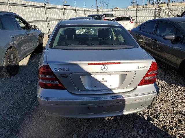 Photo 5 VIN: WDBRF92H57F910570 - MERCEDES-BENZ C-CLASS 