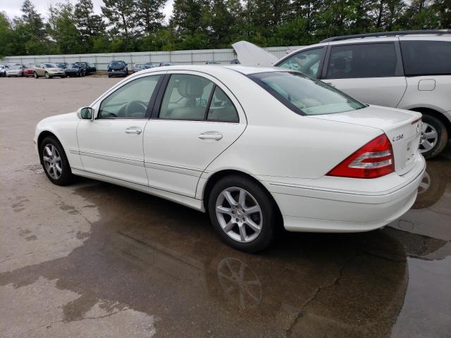 Photo 1 VIN: WDBRF92H67F874355 - MERCEDES-BENZ C 280 4MAT 