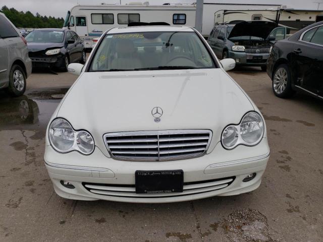 Photo 4 VIN: WDBRF92H67F874355 - MERCEDES-BENZ C 280 4MAT 