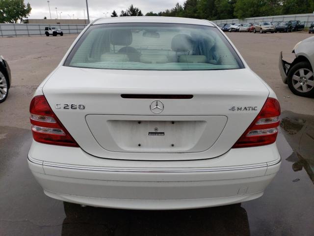 Photo 5 VIN: WDBRF92H67F874355 - MERCEDES-BENZ C 280 4MAT 