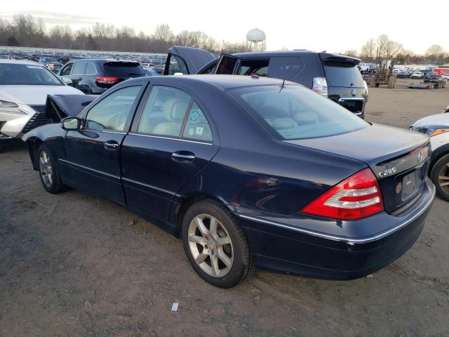 Photo 1 VIN: WDBRF92H67F903790 - MERCEDES-BENZ C-CLASS 