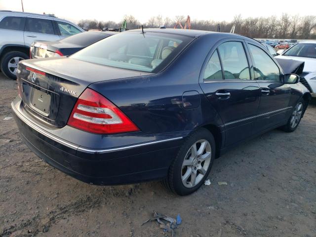 Photo 2 VIN: WDBRF92H67F903790 - MERCEDES-BENZ C-CLASS 