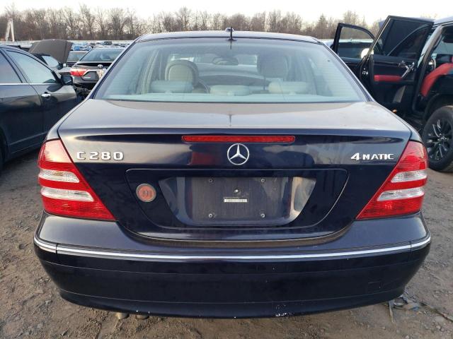 Photo 5 VIN: WDBRF92H67F903790 - MERCEDES-BENZ C-CLASS 