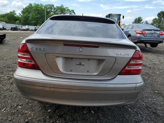 Photo 5 VIN: WDBRF92H76F757396 - MERCEDES-BENZ C 280 4MAT 