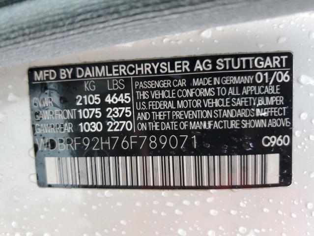 Photo 11 VIN: WDBRF92H76F789071 - MERCEDES-BENZ C 280 4MAT 