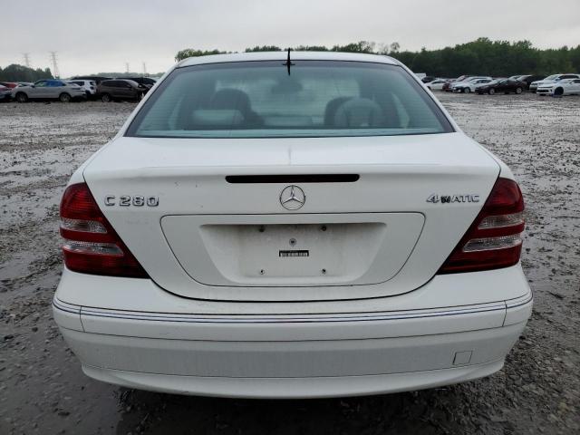 Photo 5 VIN: WDBRF92H76F789071 - MERCEDES-BENZ C 280 4MAT 