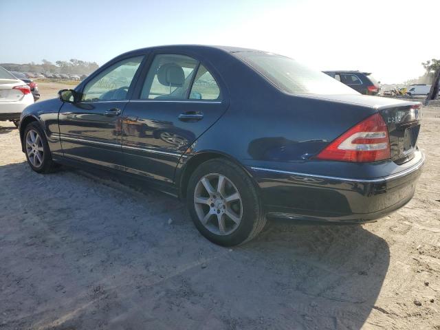 Photo 1 VIN: WDBRF92H77F870346 - MERCEDES-BENZ C-CLASS 