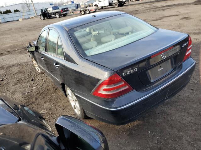 Photo 1 VIN: WDBRF92H77F892041 - MERCEDES-BENZ C-CLASS 