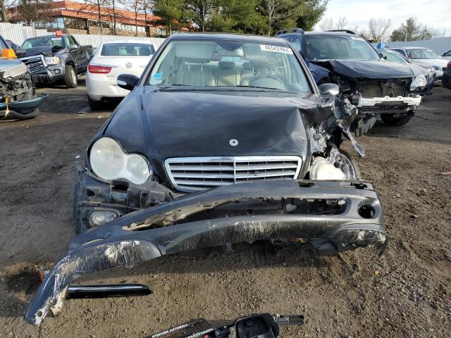 Photo 4 VIN: WDBRF92H77F892041 - MERCEDES-BENZ C-CLASS 