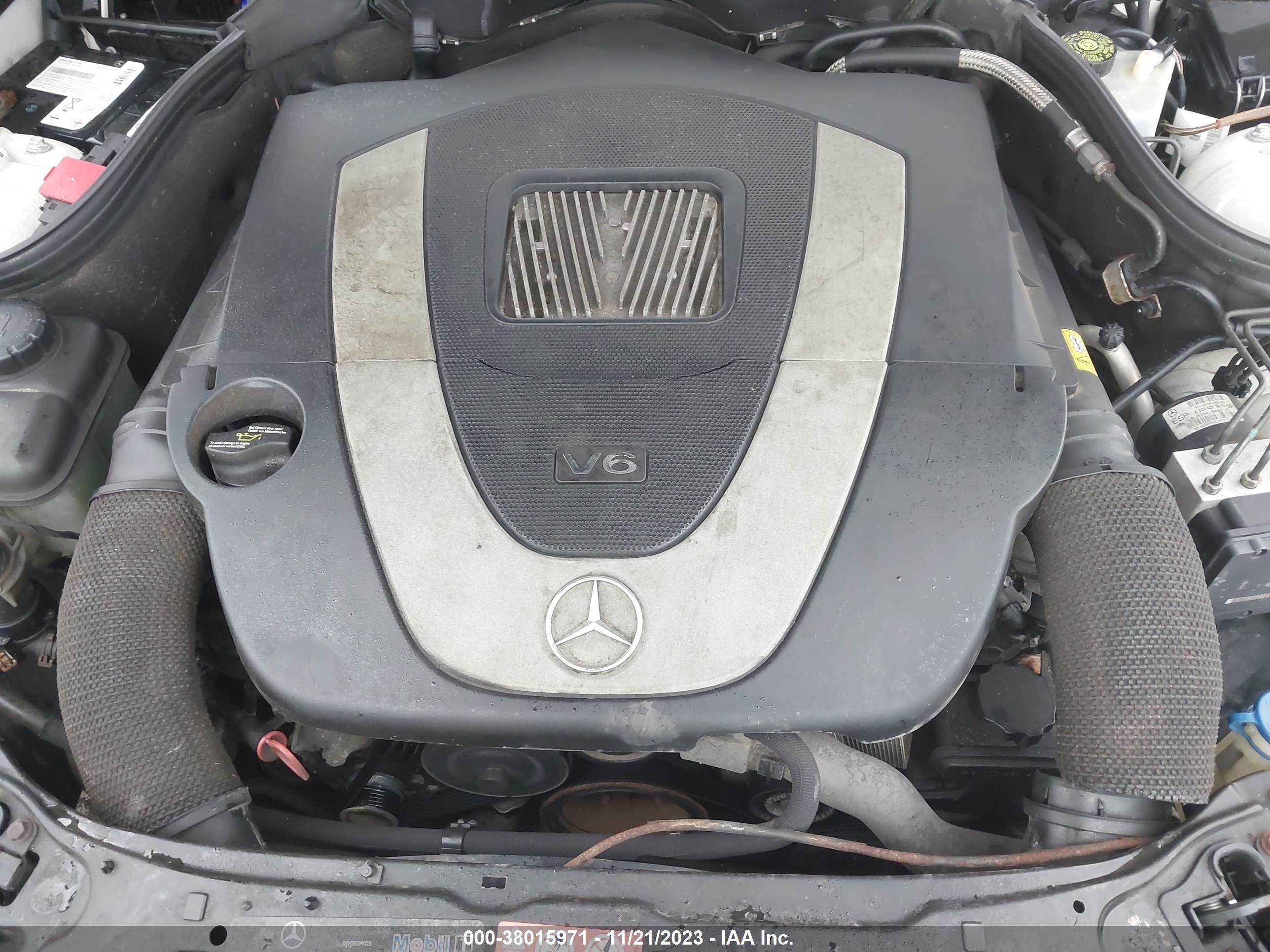 Photo 9 VIN: WDBRF92H77F915379 - MERCEDES-BENZ C-KLASSE 