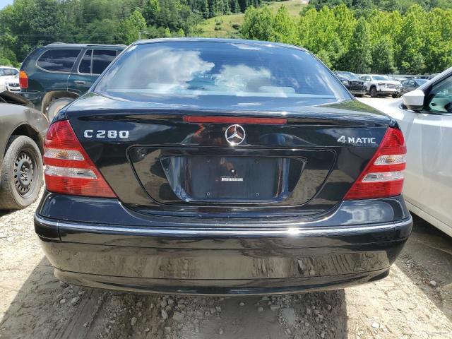 Photo 5 VIN: WDBRF92H86F767399 - MERCEDES-BENZ C 280 4MAT 