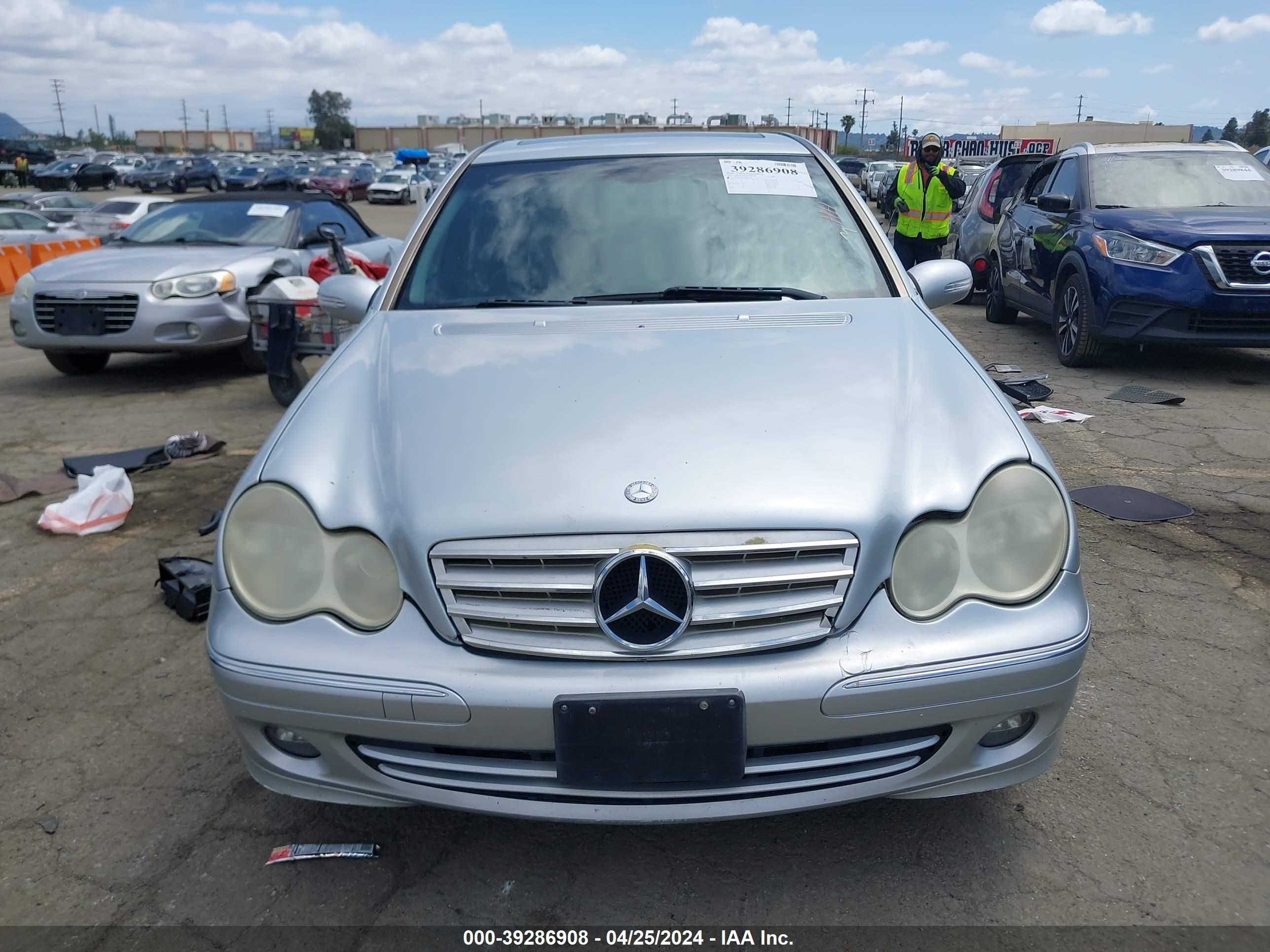 Photo 12 VIN: WDBRF92H87F886474 - MERCEDES-BENZ NULL 