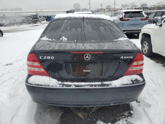 Photo 5 VIN: WDBRF92H96F783630 - MERCEDES-BENZ C 280 4MAT 