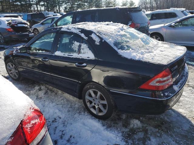 Photo 1 VIN: WDBRF92H97F933866 - MERCEDES-BENZ C-CLASS 