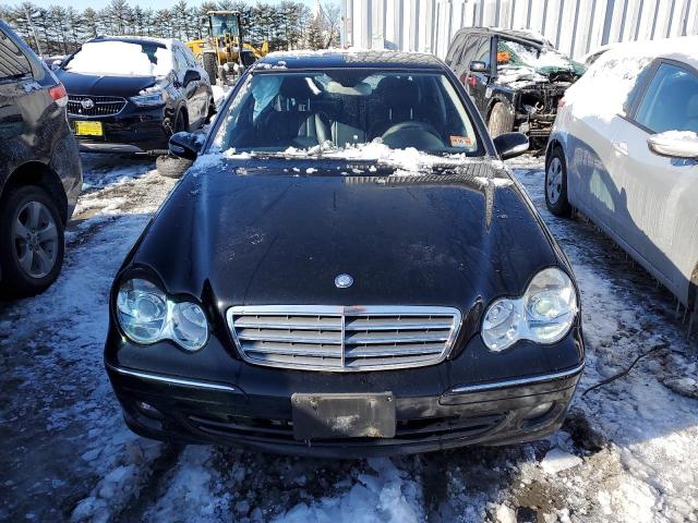 Photo 4 VIN: WDBRF92H97F933866 - MERCEDES-BENZ C-CLASS 