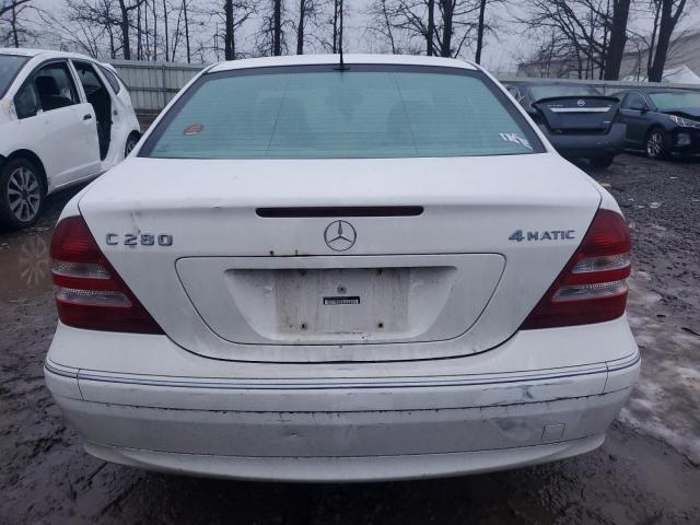 Photo 5 VIN: WDBRF92HX6F768196 - MERCEDES-BENZ C-CLASS 