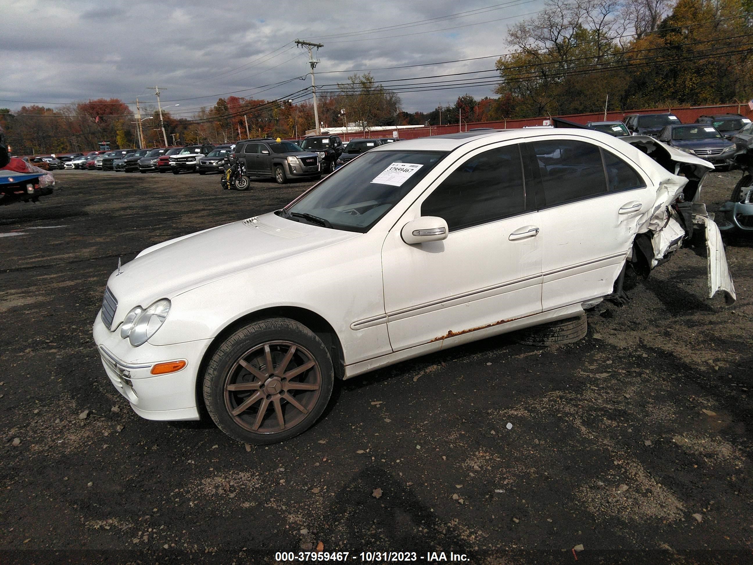 Photo 1 VIN: WDBRF92HX6F773964 - MERCEDES-BENZ C-KLASSE 