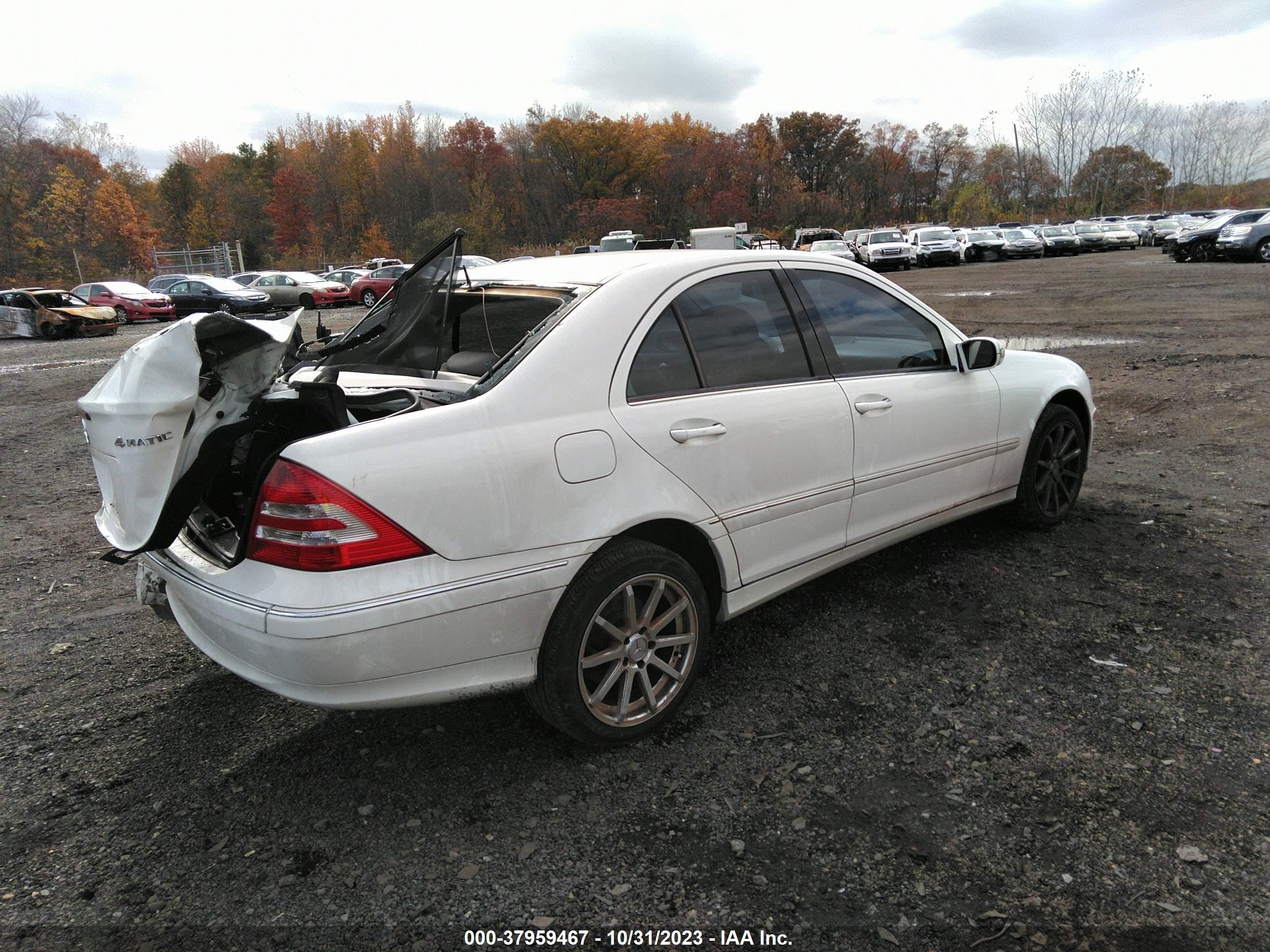 Photo 3 VIN: WDBRF92HX6F773964 - MERCEDES-BENZ C-KLASSE 