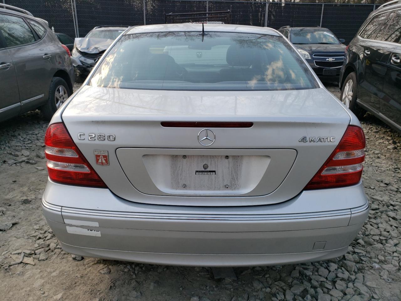 Photo 5 VIN: WDBRF92HX6F822628 - MERCEDES-BENZ C-KLASSE 