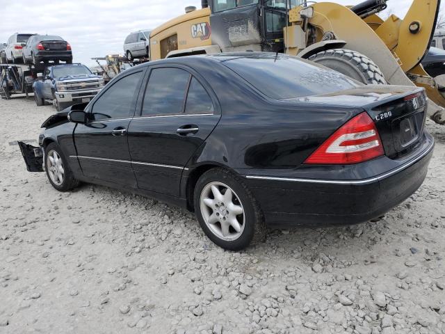 Photo 1 VIN: WDBRF92HX7F934542 - MERCEDES-BENZ C-CLASS 