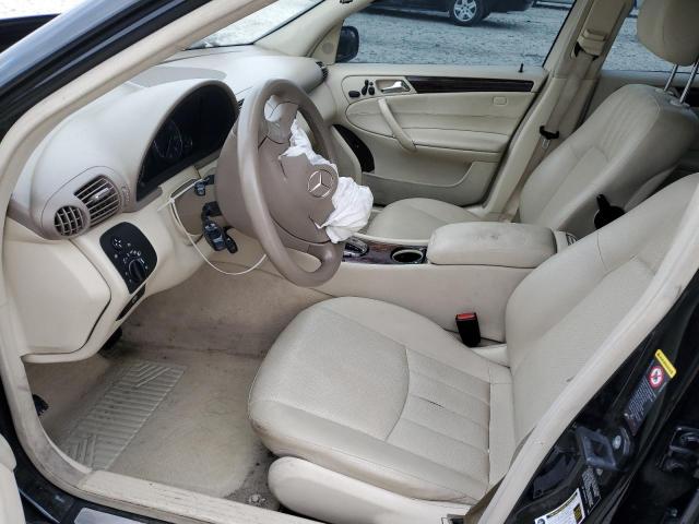 Photo 6 VIN: WDBRF92HX7F934542 - MERCEDES-BENZ C-CLASS 