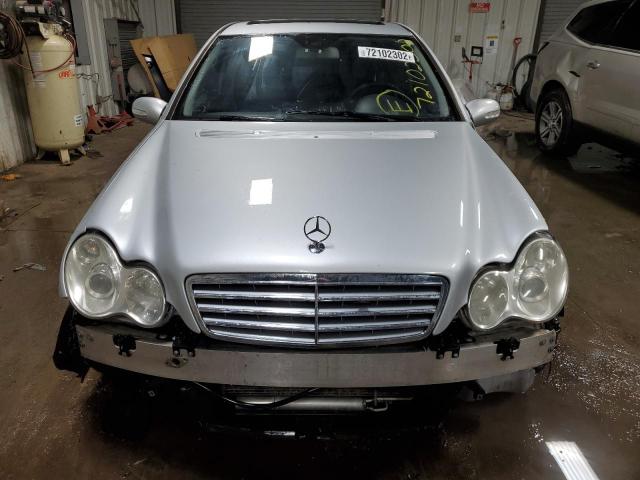 Photo 4 VIN: WDBRF92J47F883574 - MERCEDES-BENZ C 280 4MAT 