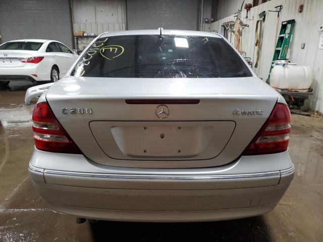 Photo 5 VIN: WDBRF92J47F883574 - MERCEDES-BENZ C 280 4MAT 