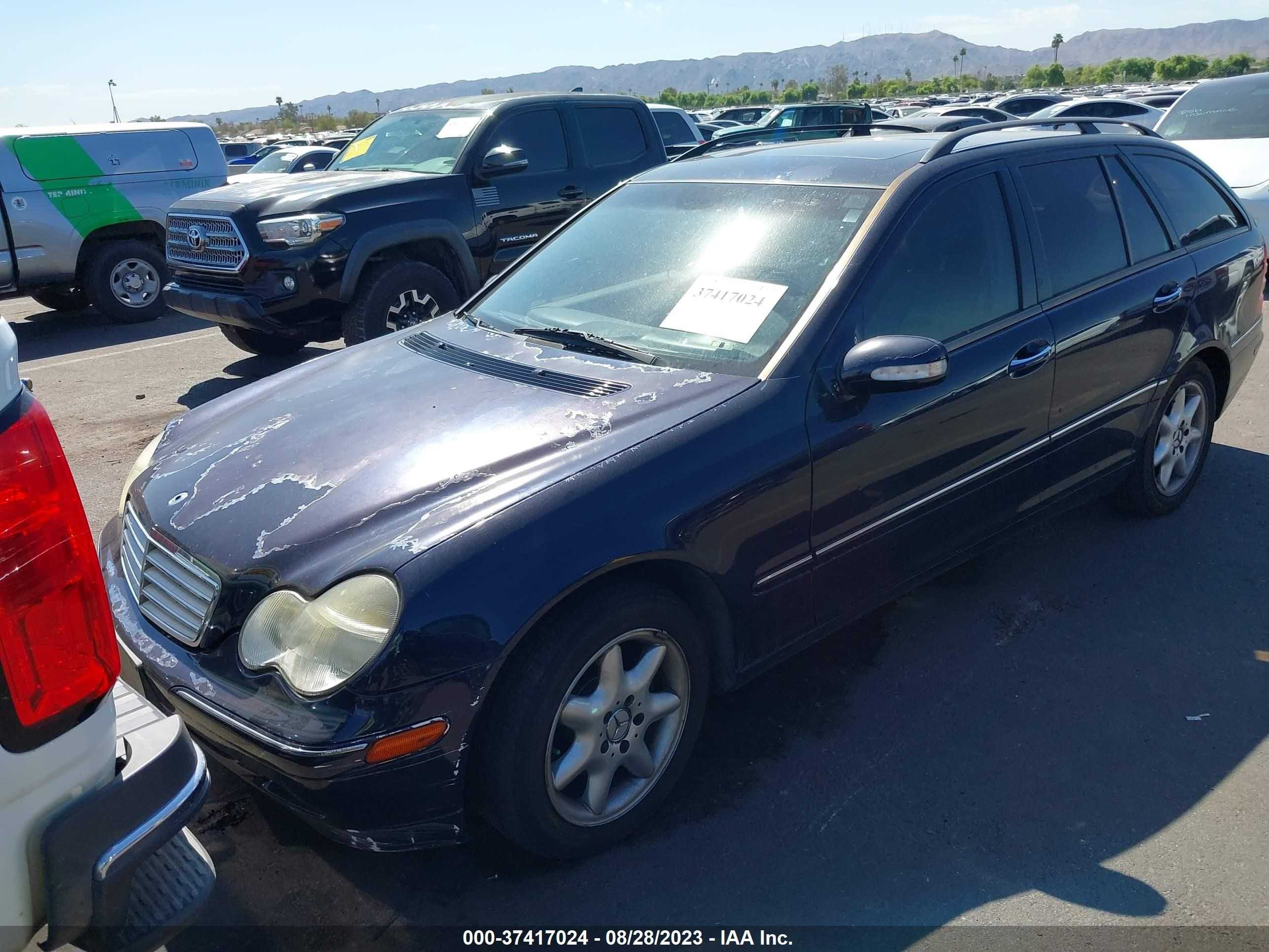 Photo 1 VIN: WDBRH61J03F343255 - MERCEDES-BENZ C-KLASSE 