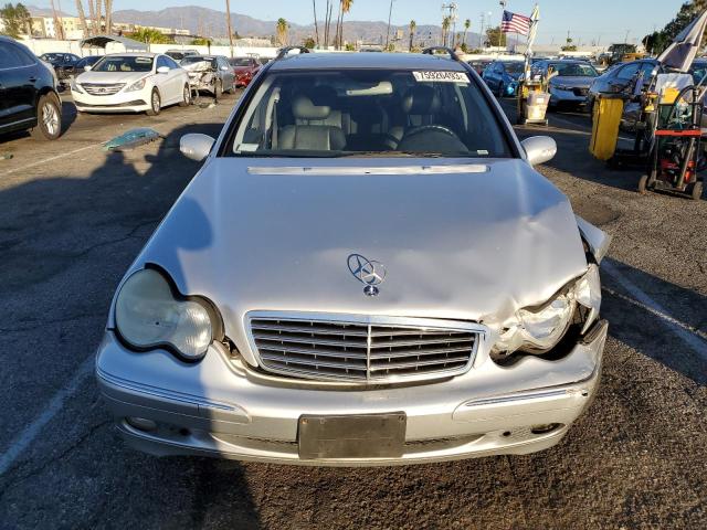 Photo 4 VIN: WDBRH61J03F374585 - MERCEDES-BENZ C-CLASS 