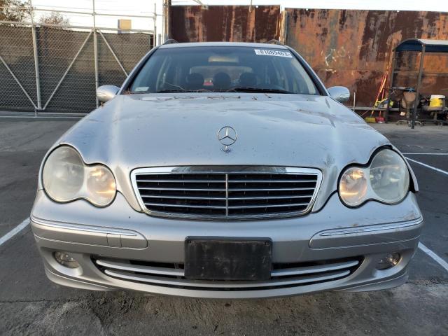 Photo 4 VIN: WDBRH61J05F604516 - MERCEDES-BENZ C-CLASS 