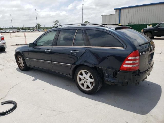 Photo 1 VIN: WDBRH61J34F466842 - MERCEDES-BENZ C 240 SPOR 