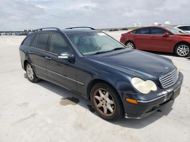 Photo 3 VIN: WDBRH61J34F466842 - MERCEDES-BENZ C 240 SPOR 