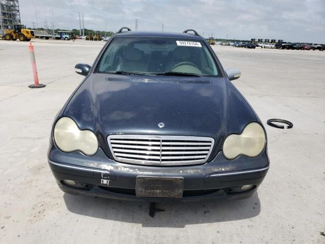 Photo 4 VIN: WDBRH61J34F466842 - MERCEDES-BENZ C 240 SPOR 