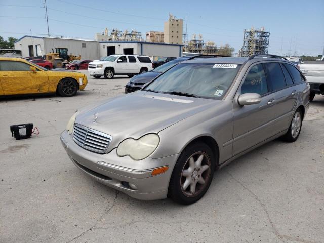 Photo 1 VIN: WDBRH61J64F485045 - MERCEDES-BENZ C 240 SPOR 