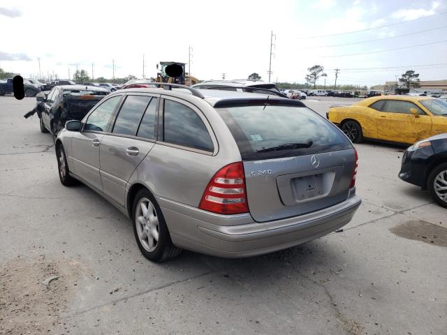 Photo 2 VIN: WDBRH61J64F485045 - MERCEDES-BENZ C 240 SPOR 