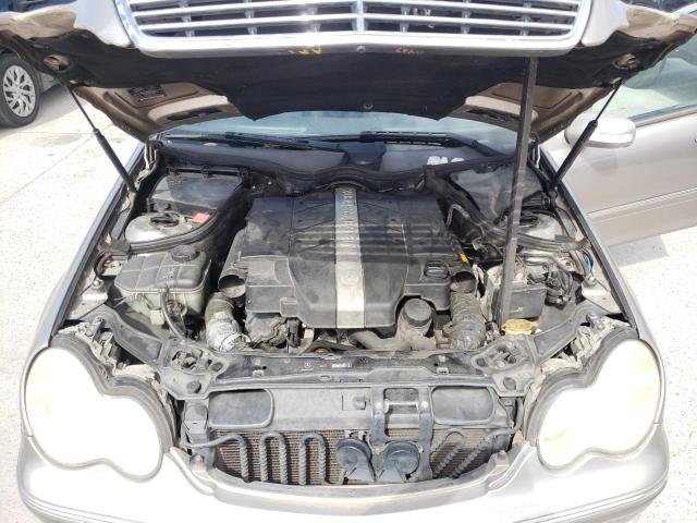 Photo 6 VIN: WDBRH61J64F485045 - MERCEDES-BENZ C 240 SPOR 