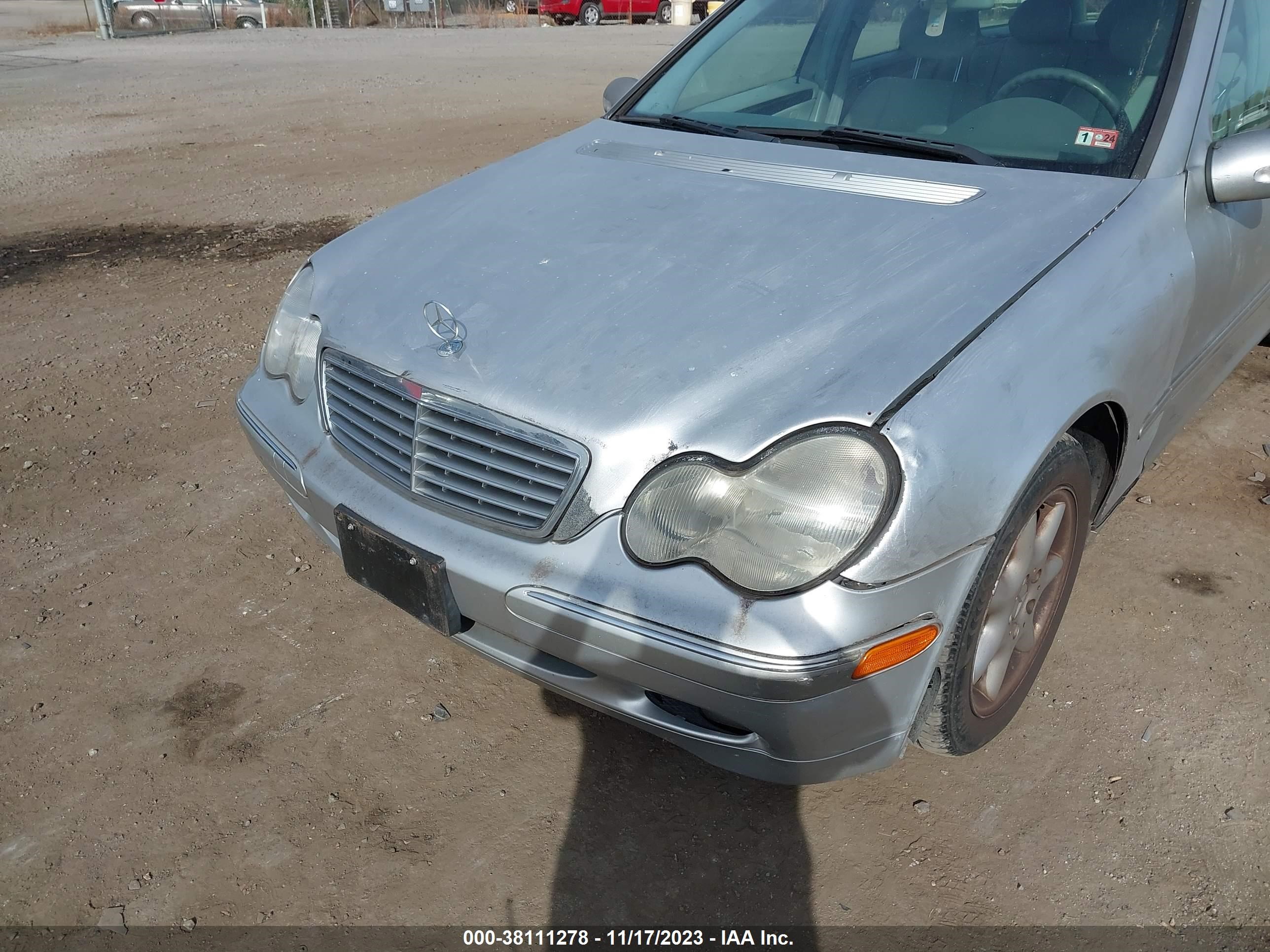 Photo 5 VIN: WDBRH61J94F524842 - MERCEDES-BENZ NULL 