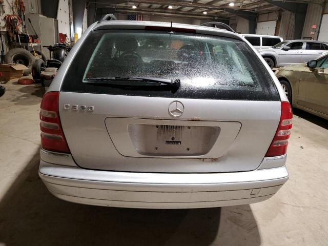 Photo 5 VIN: WDBRH64J22F143455 - MERCEDES-BENZ C-CLASS 