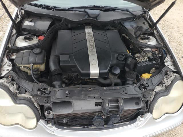 Photo 10 VIN: WDBRH64J22F153936 - MERCEDES-BENZ C-CLASS 