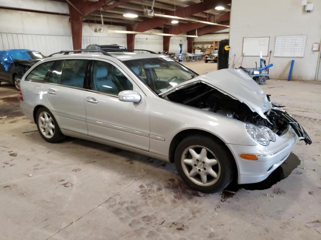 Photo 3 VIN: WDBRH64J52F164347 - MERCEDES-BENZ C-CLASS 