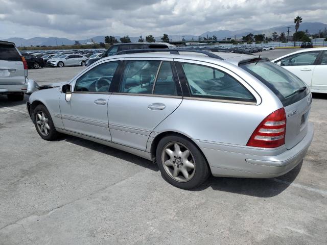 Photo 1 VIN: WDBRH64J62F167645 - MERCEDES-BENZ C-CLASS 